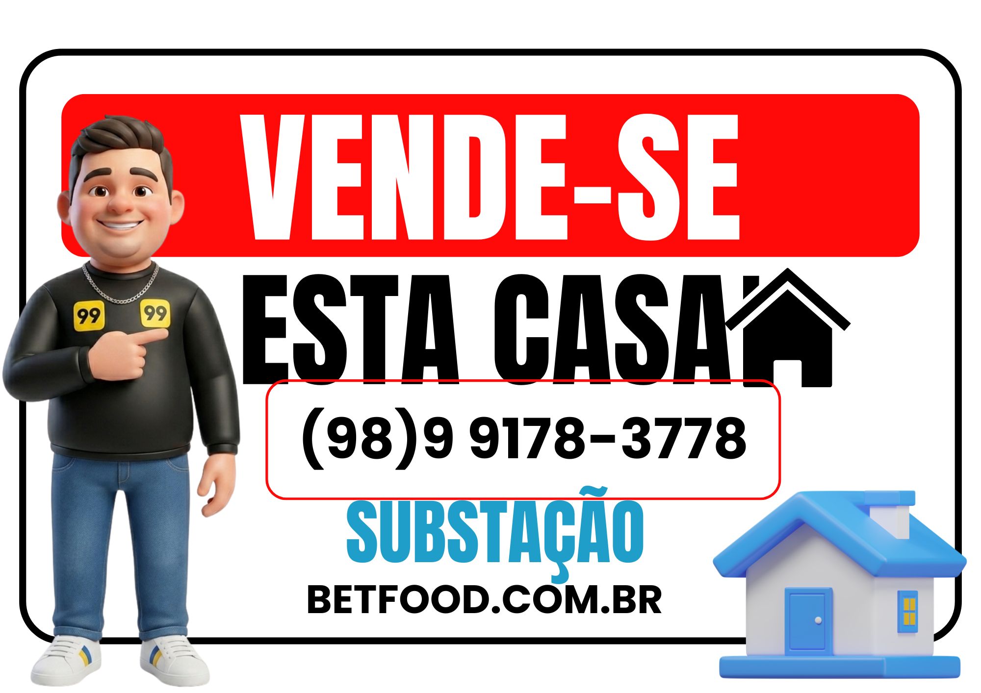 Casa Na Substação Para vender