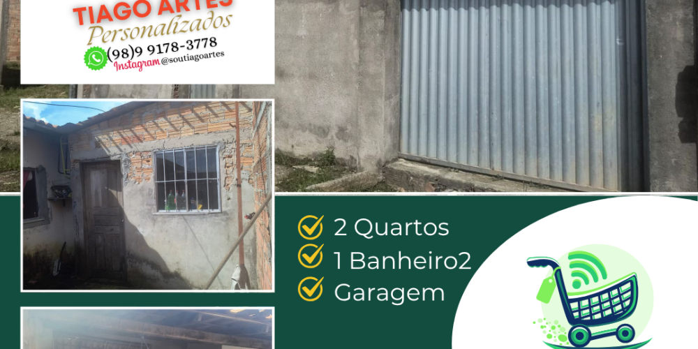 Casa Para Vender Em Viana Maranhão