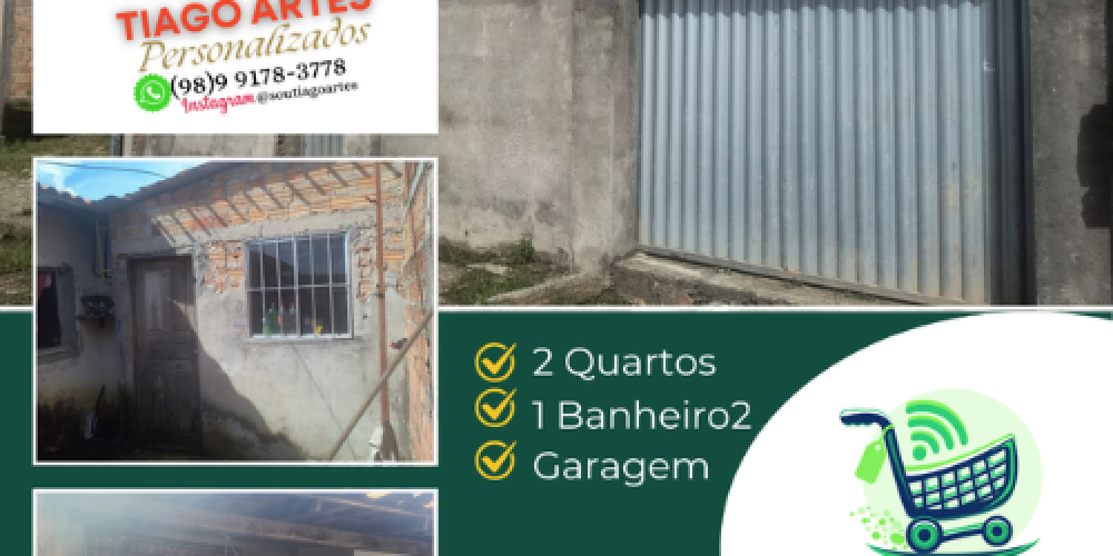 Casa para vender em Viana Maranhão (1)